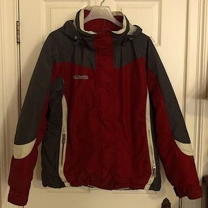 Womens Columbia winter jacket